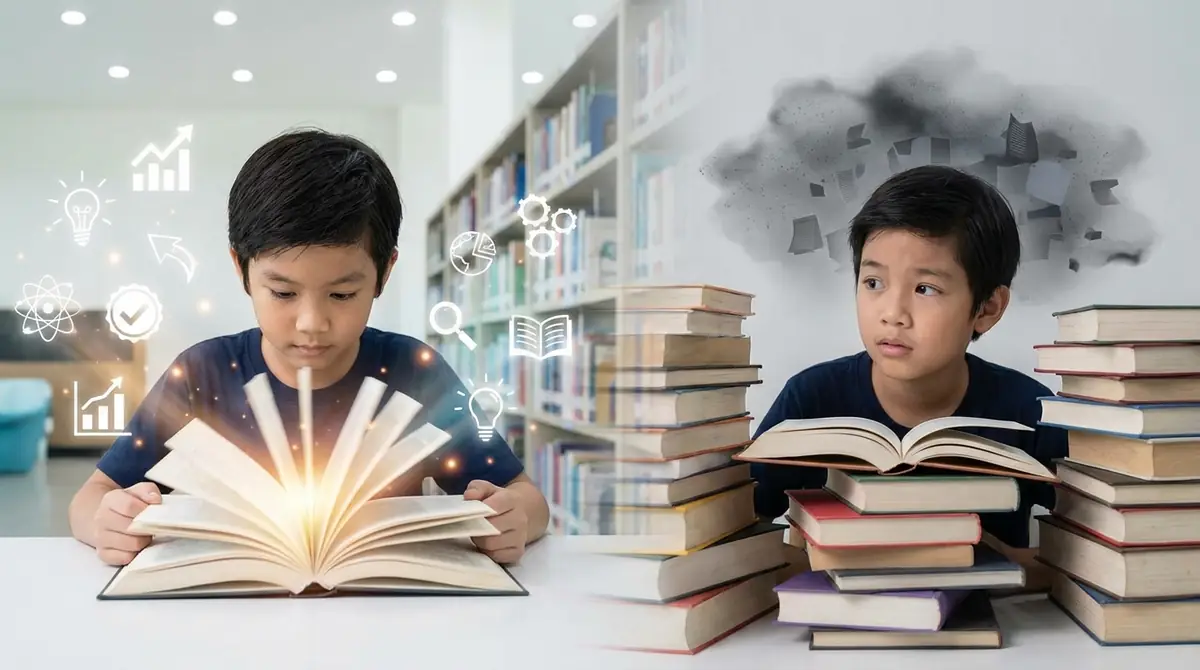 子供に速読を習わせるメリット・デメリット