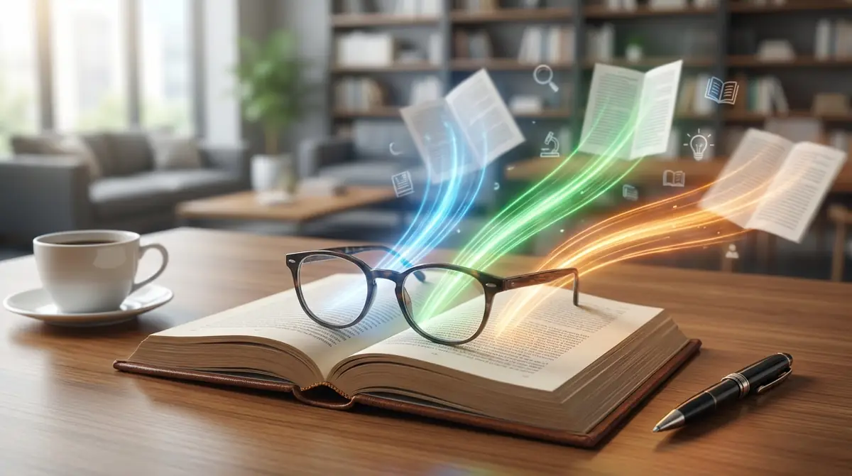 大人が知っておくべき速読の3つのタイプ