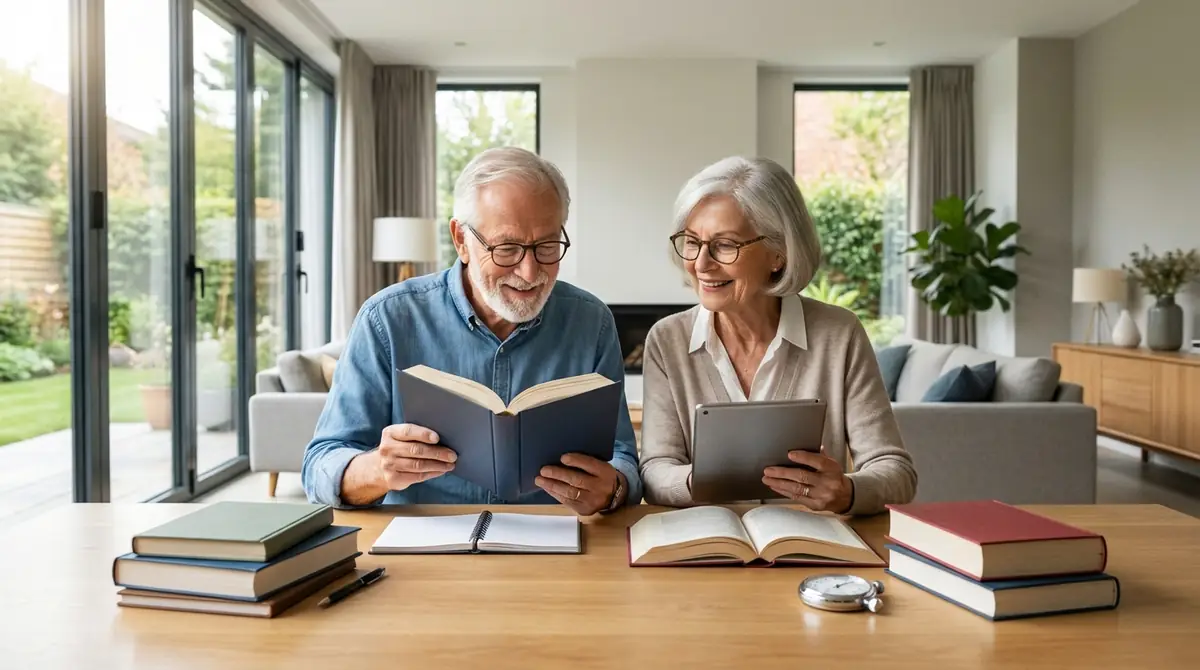 今日から始める！シニア・高齢者向け速読トレーニング5ステップ