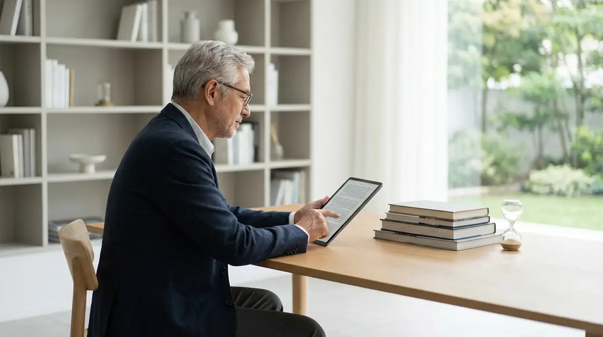 シニアが速読練習で気をつけたい3つのポイント