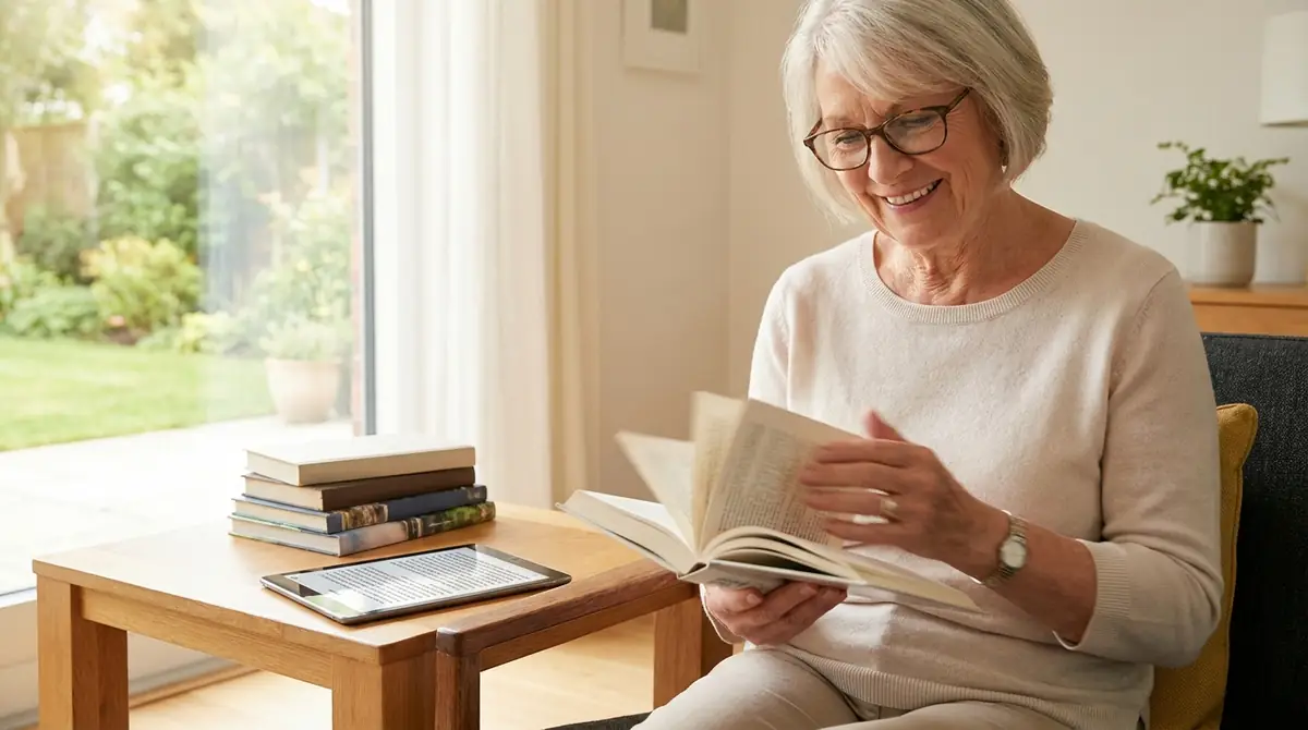 無料でできる！高齢者向け速読練習法3選