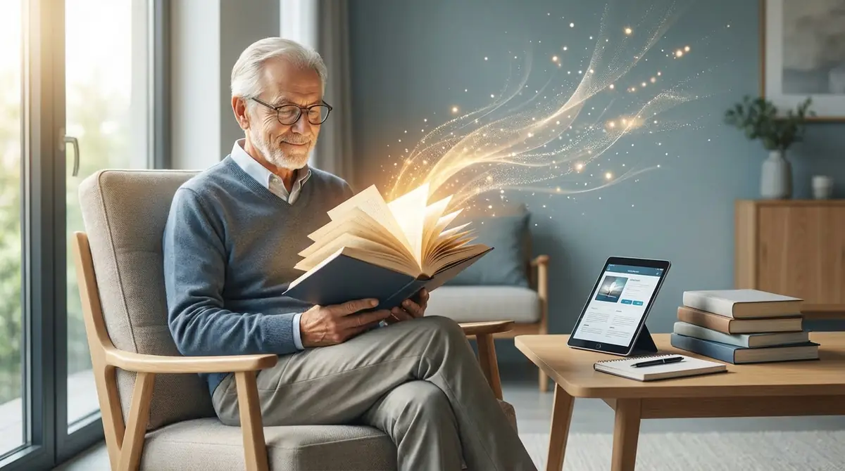 独学が不安なら？シニア向け速読講座・教材の選び方