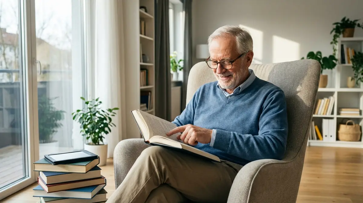 実際に速読を始めたシニアの体験談