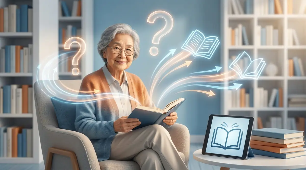 よくある質問（FAQ）：シニア・高齢者の速読に関する疑問を解決