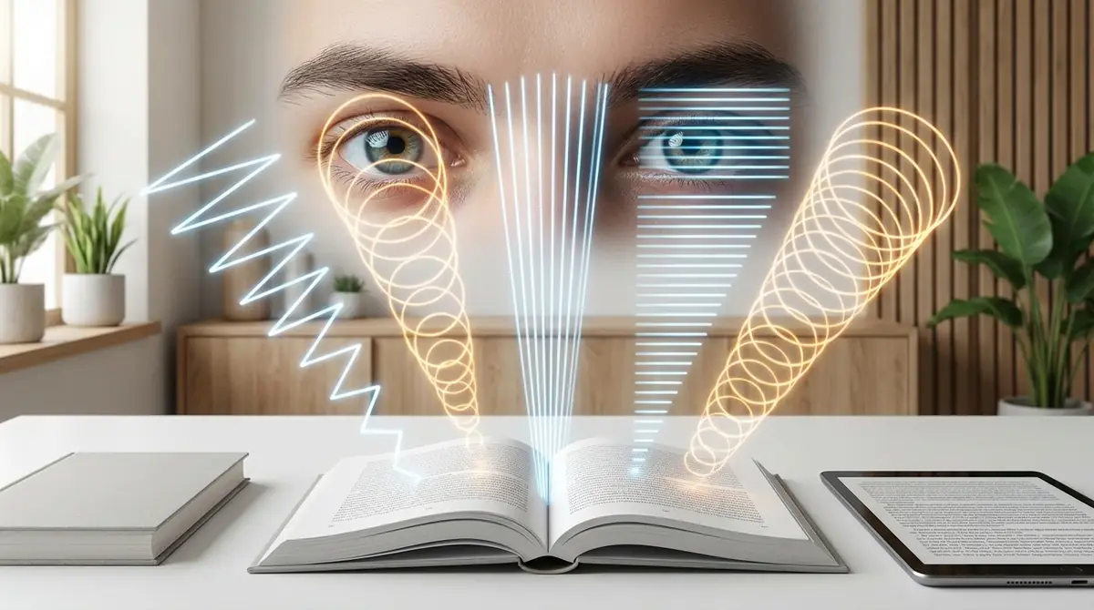 速読の目の動きを身につける5つのトレーニング方法