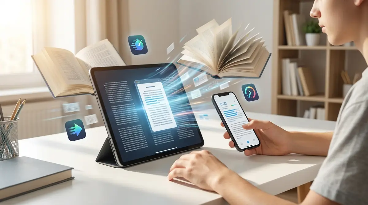 中学生におすすめの速読アプリ・ツール3選