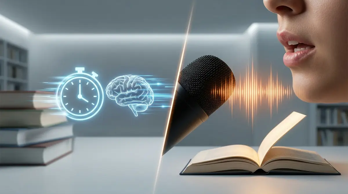 【結論】速読と音読の違いを30秒で理解する