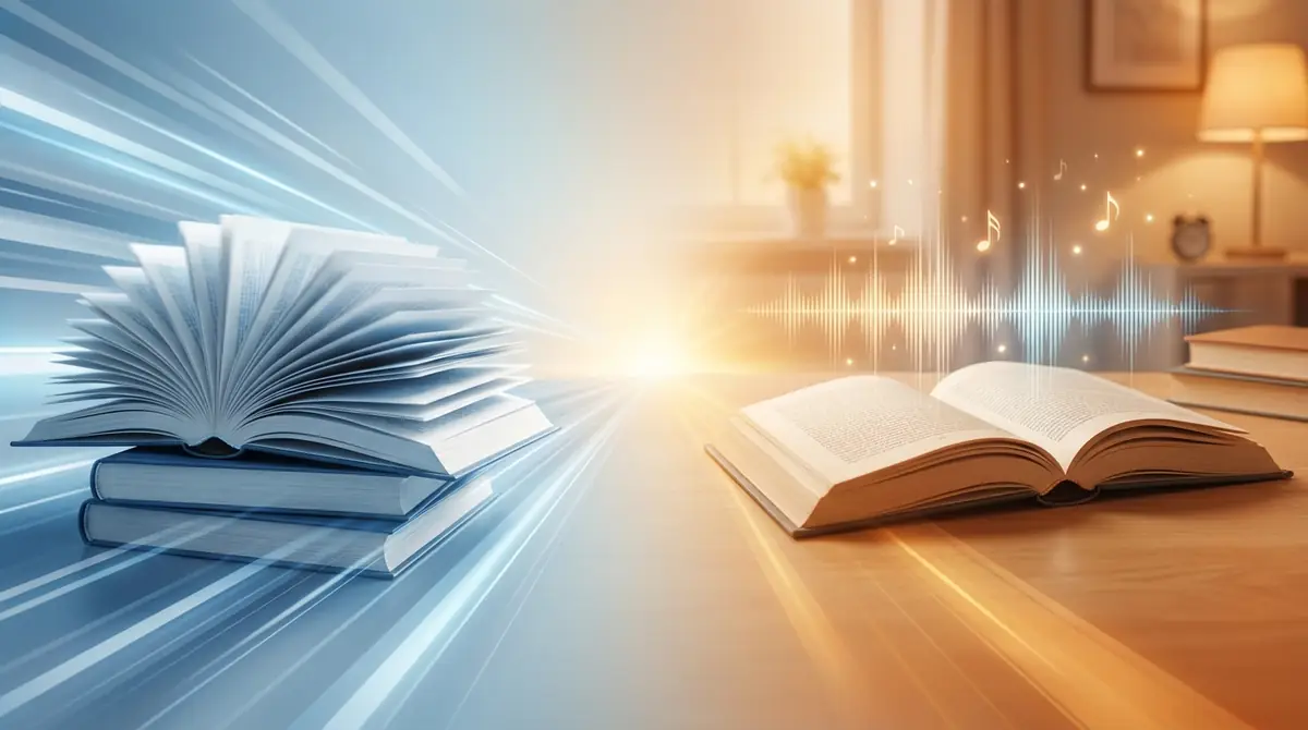 【目的別】速読と音読どっちがいい？使い分けガイド