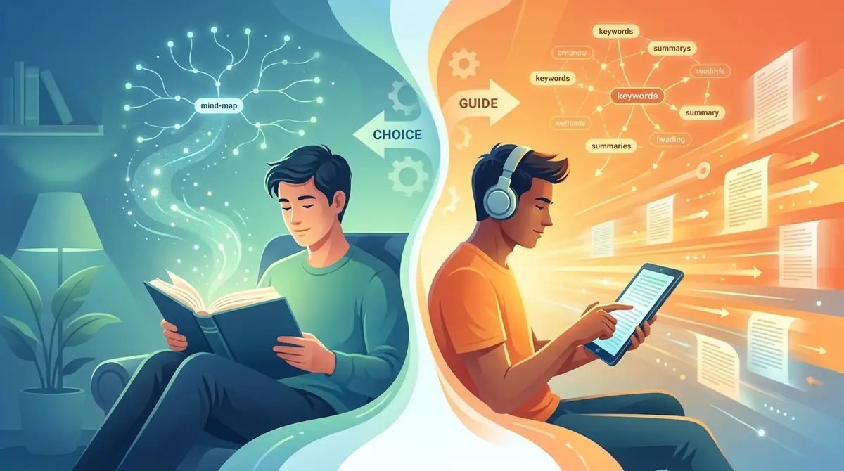 【目的別】黙読と速読はどっちがいい？使い分けガイド