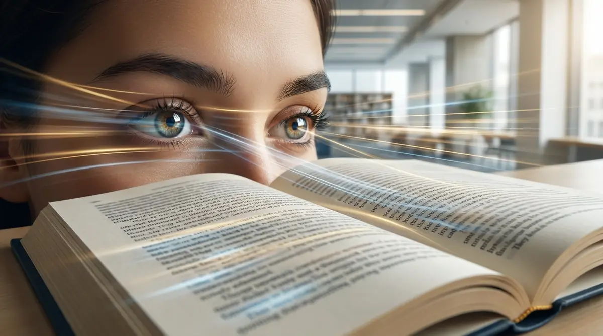 サッケードの仕組み｜眼球運動が読書速度を左右する理由