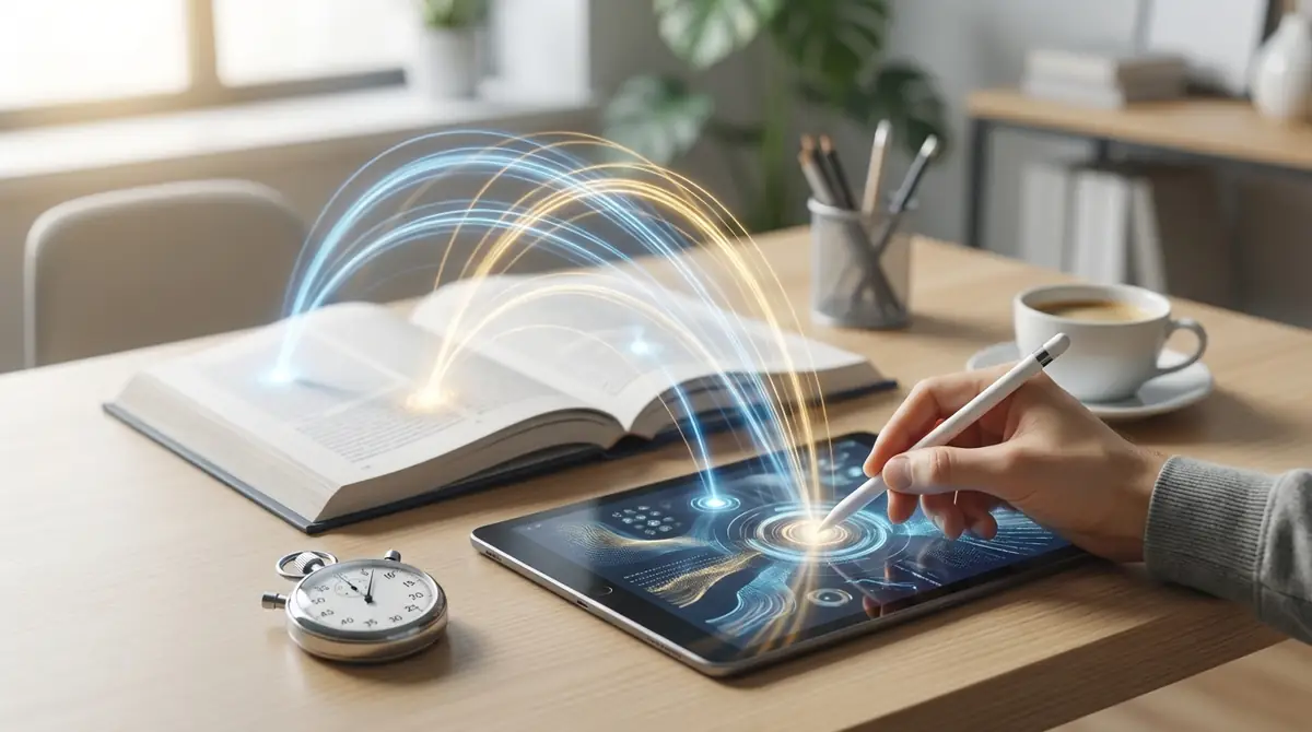 サッケード速読トレーニング｜今日から始める5つの実践法