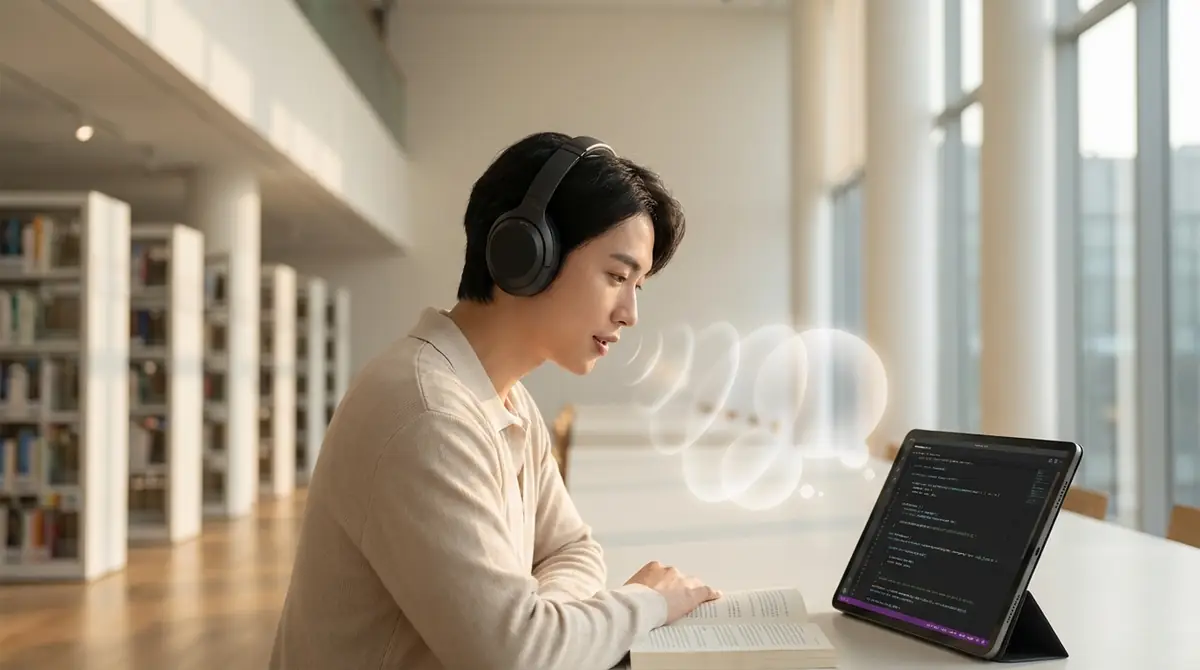 頭の中で音読してしまう現象の正体｜サブボーカライゼーションとは