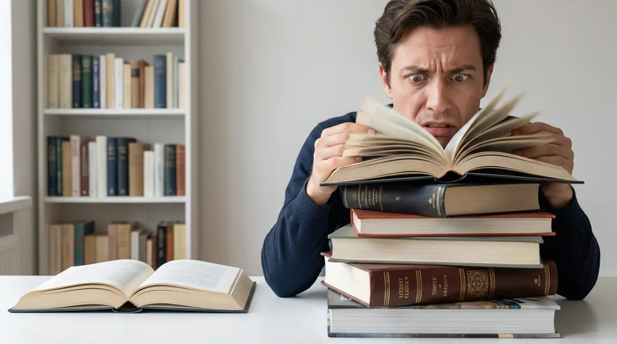 注意点②すべての本に速読を適用しようとする