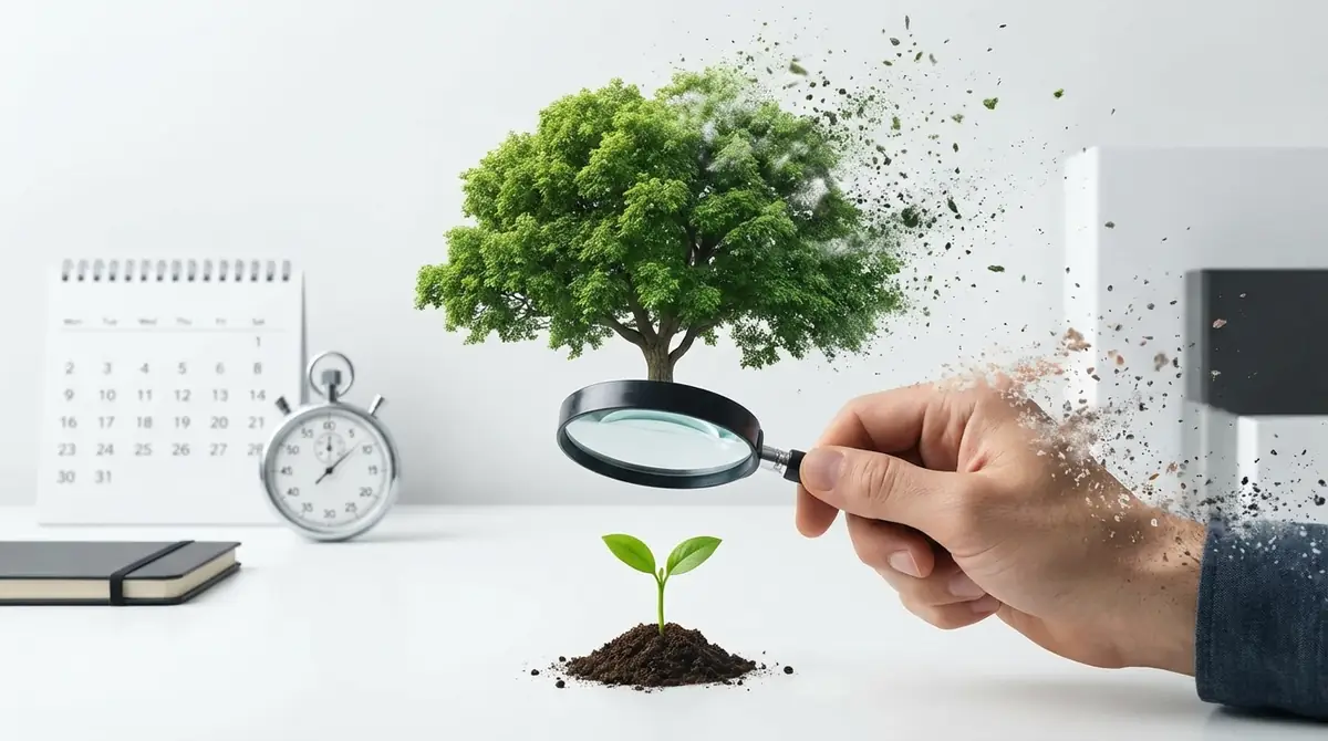 注意点⑤短期間での劇的効果を期待しすぎる