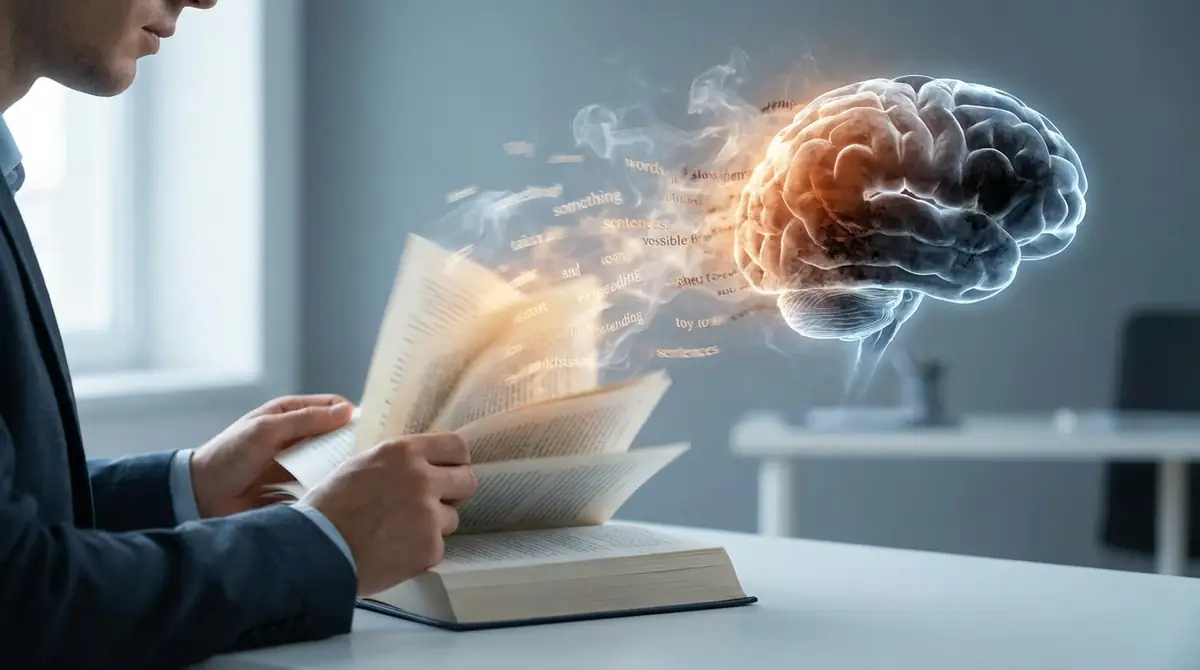 速読のデメリット①理解度が大幅に低下する