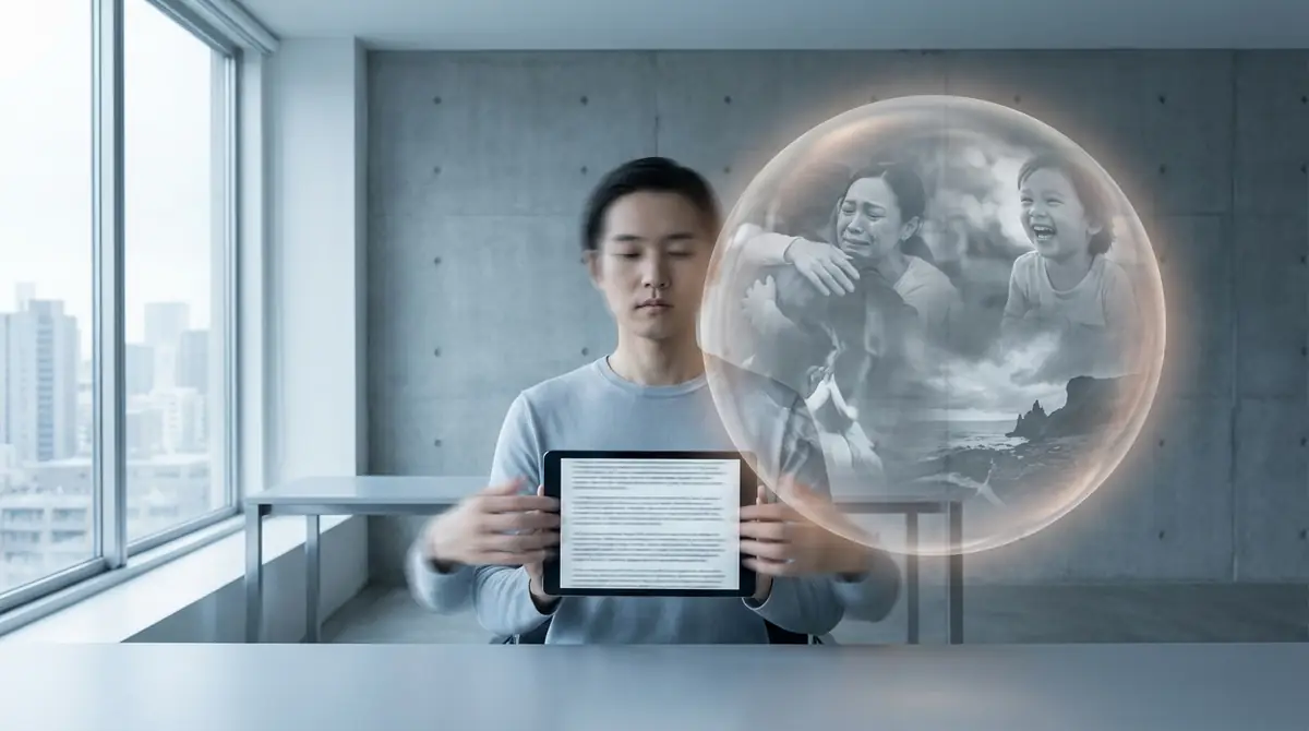 速読のデメリット③感情移入・没入体験ができない