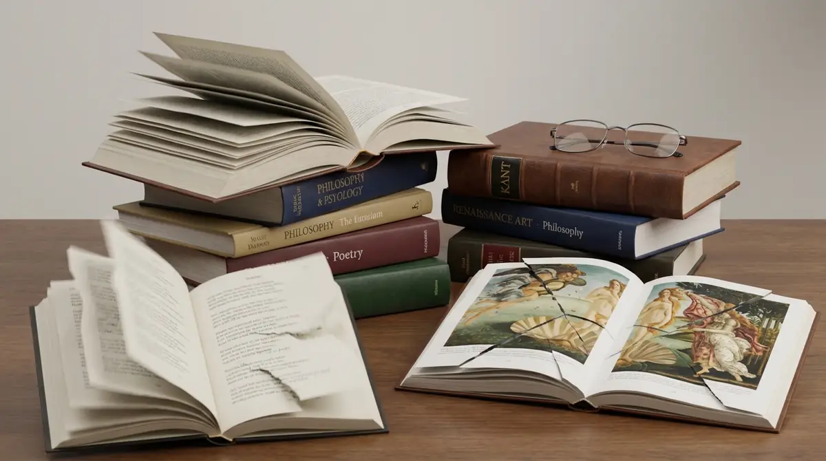 速読のデメリット⑤すべてのジャンルに適用できない