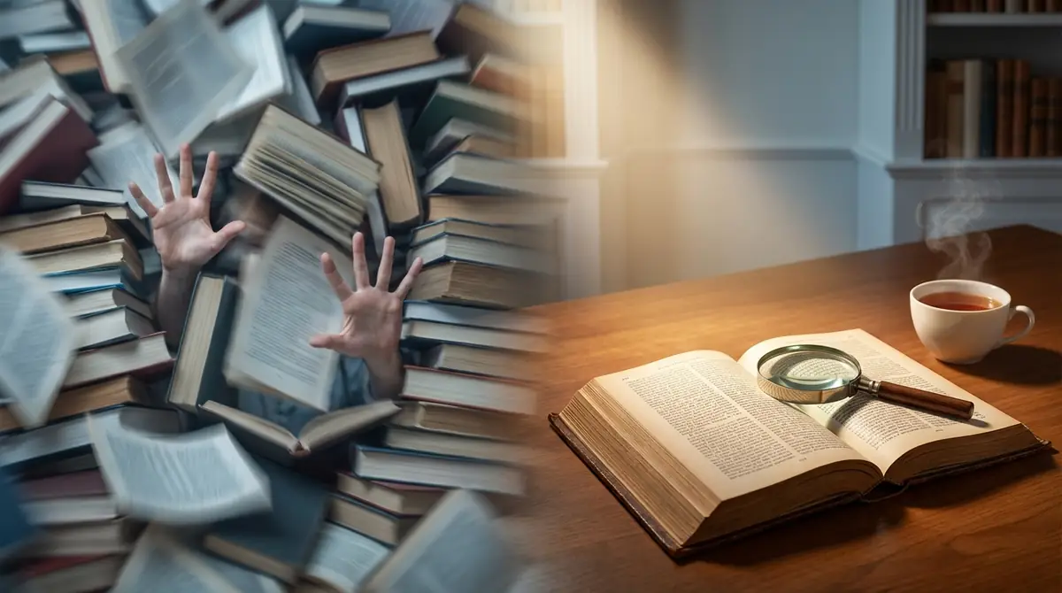 速読のデメリット⑦量に囚われて質を見失う