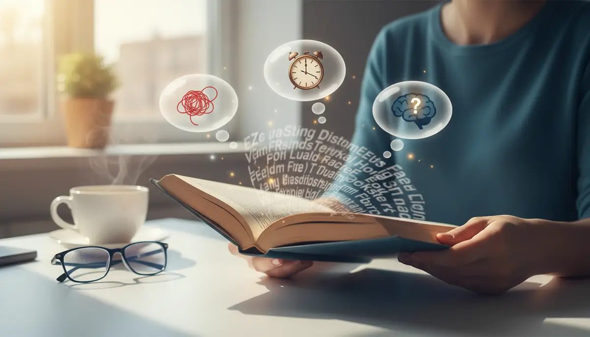 読書速度が平均より遅い人の特徴と3つの原因